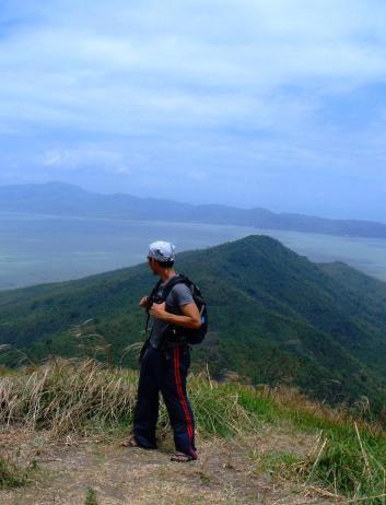 At the Summit of Mount Tagapo (03 April 2011)