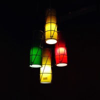 Applebee's Interior Light's The Four
